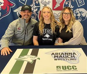 Arianna Mauch Signing Day 2024